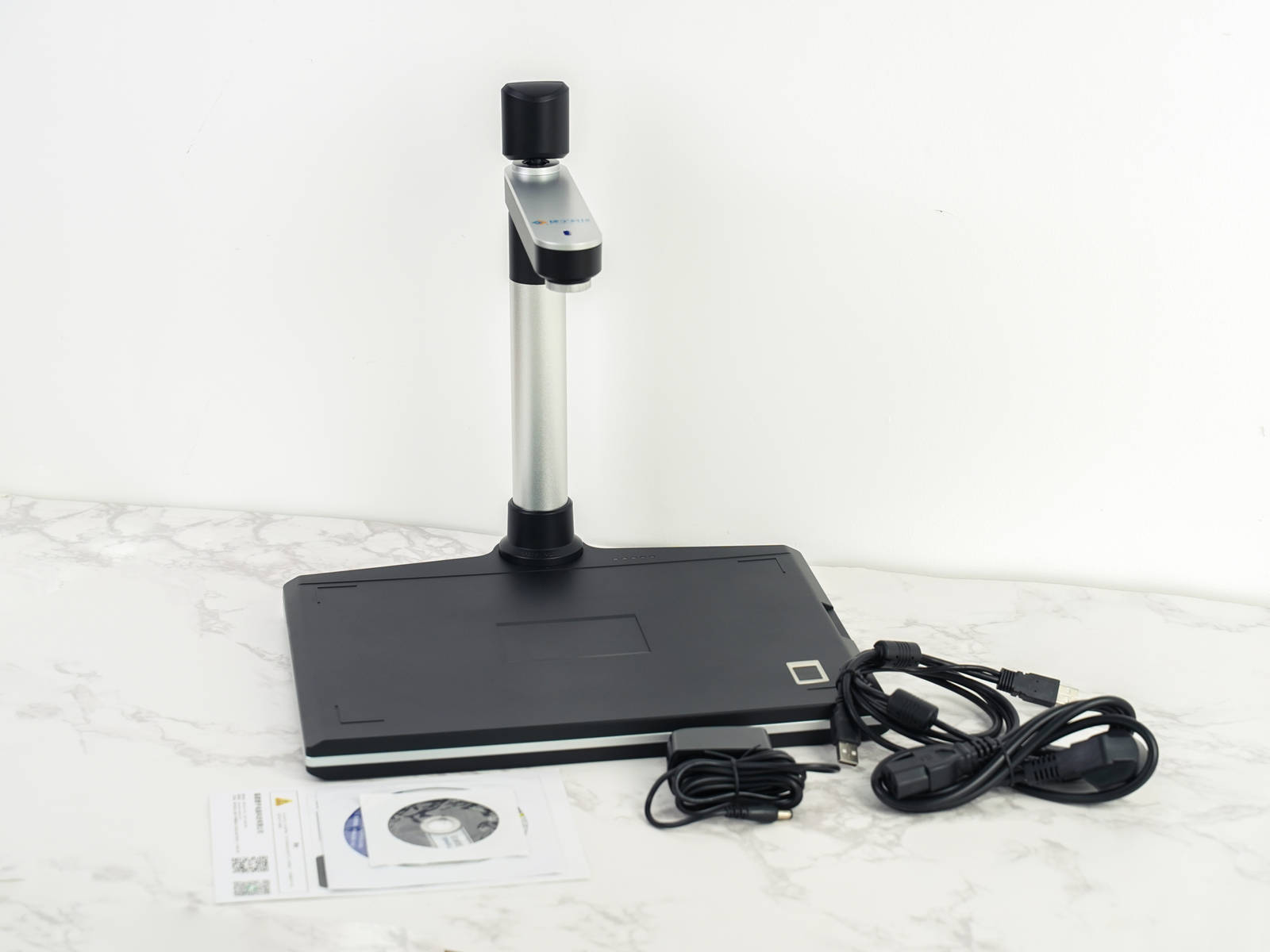 【图赏】高效办公新选择 捷宇高拍仪K16T 高拍仪评测与外观鉴赏